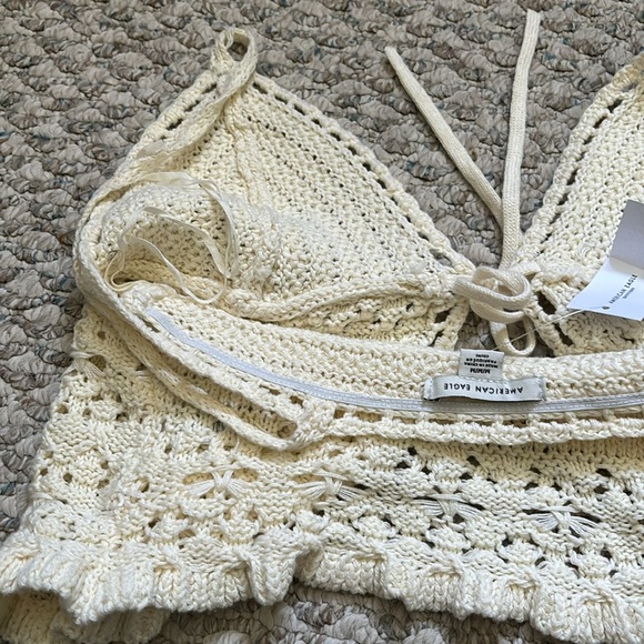 American Eagle - crochet top - Picture 6 of 6